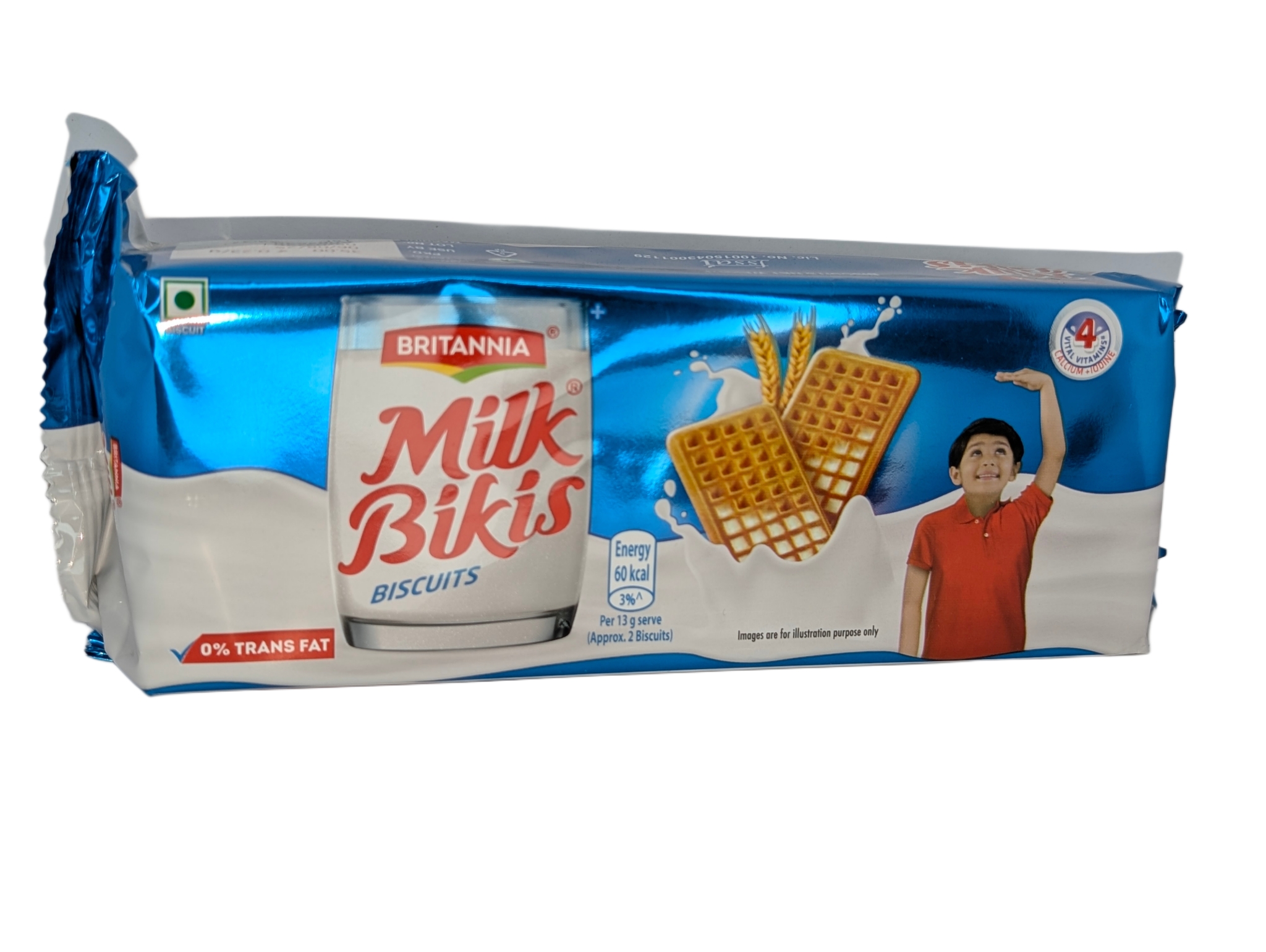 Britannia Milk Bikis Biscuits - 150gm